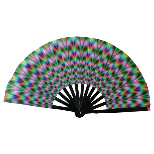 Caleidescope Rave Fan