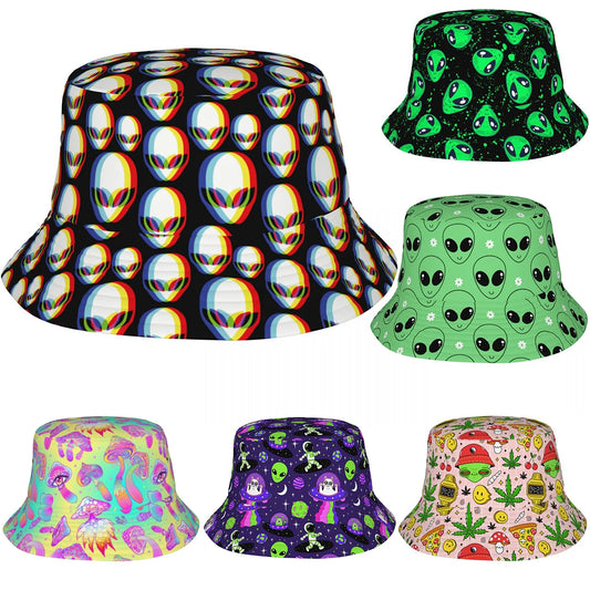 Alien Bucket Hat